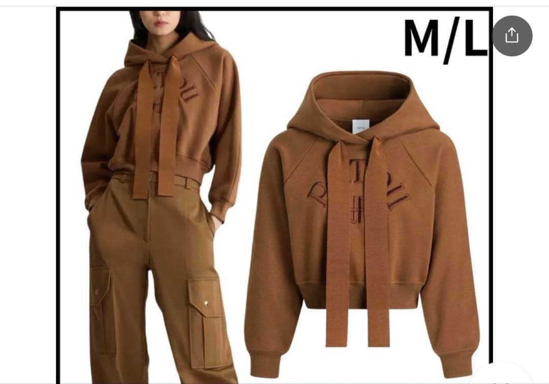 パトゥ　新作　パーカー