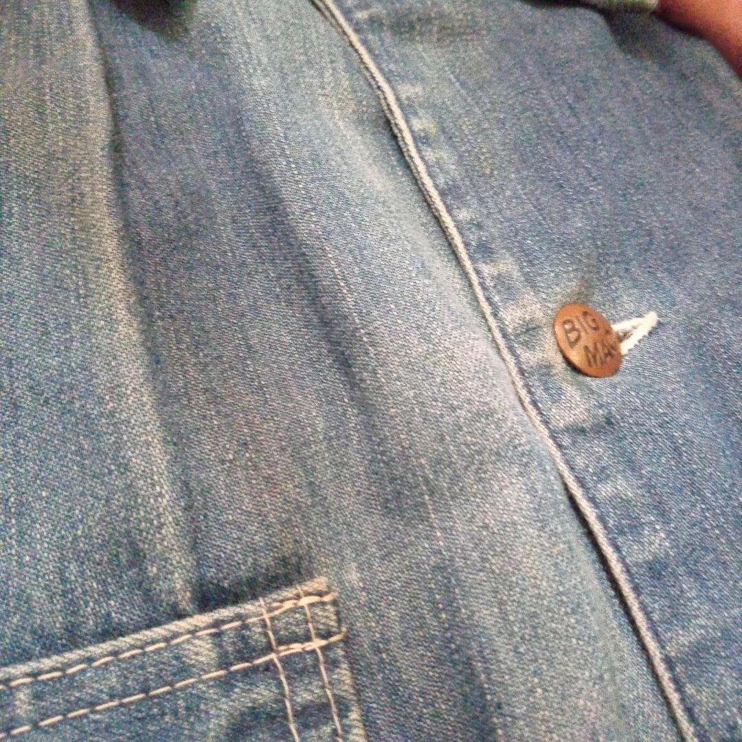 ビックマック　70s カバーオール　裏地付き