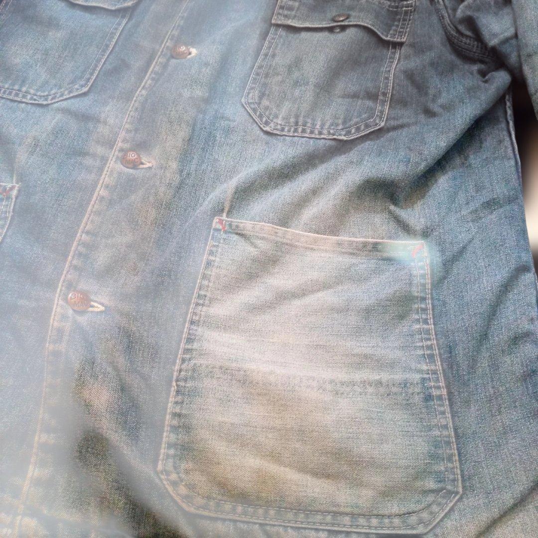 ビックマック　70s カバーオール　裏地付き