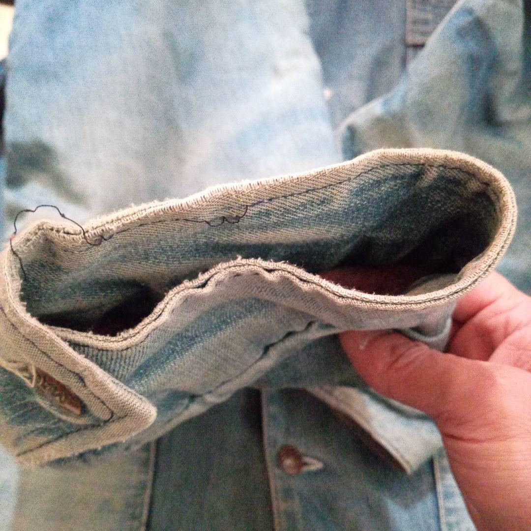 ビックマック　70s カバーオール　裏地付き