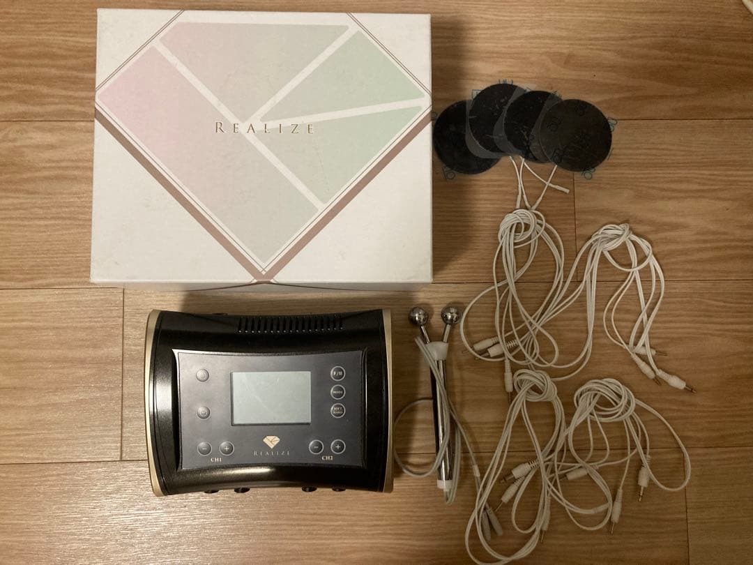 【付属品あり】REALIZE スリムビューティーハウス