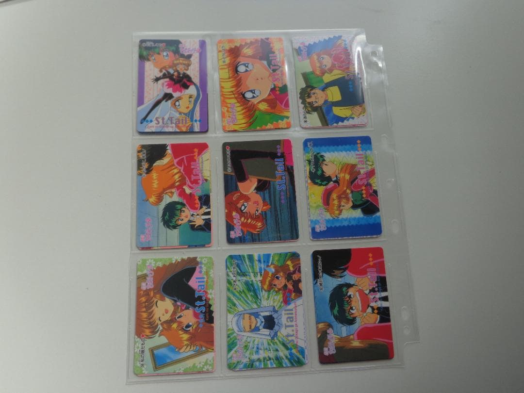 【フルコンプ】怪盗セイントテール カードダス アマダ