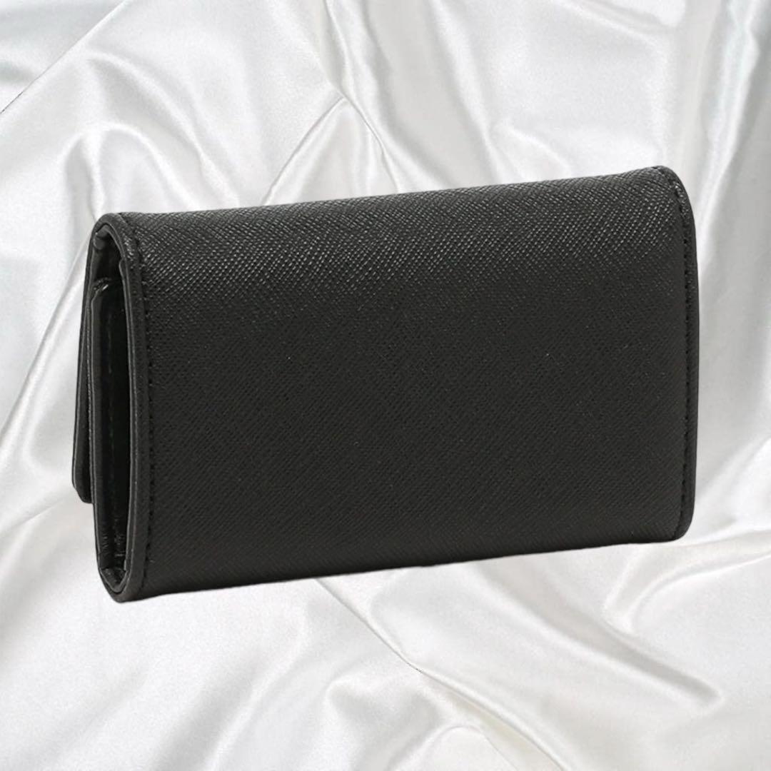 【Vivienne Westwood】美品 ヴィヴィアン サフィアーノ4連 黒