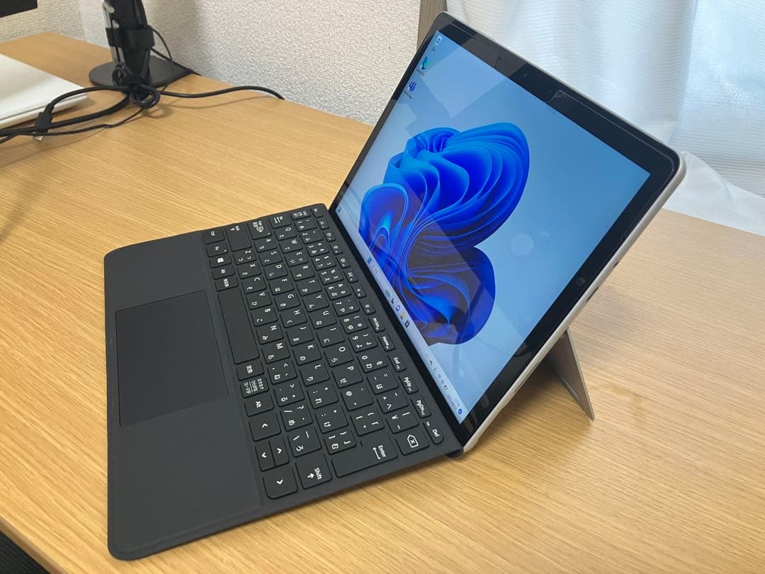 【中古】Microsoft Surface Go3 キーボード+タッチペン付き