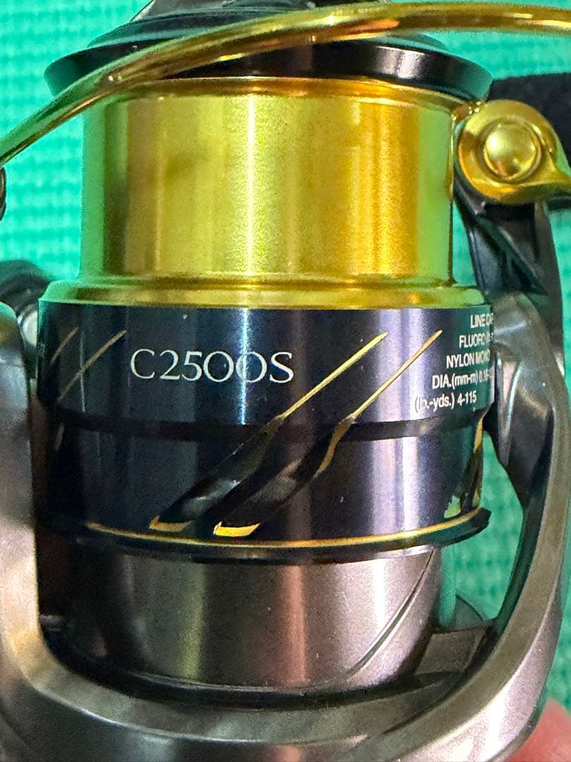 シマノ　16ヴァンキッシュC2500SHG