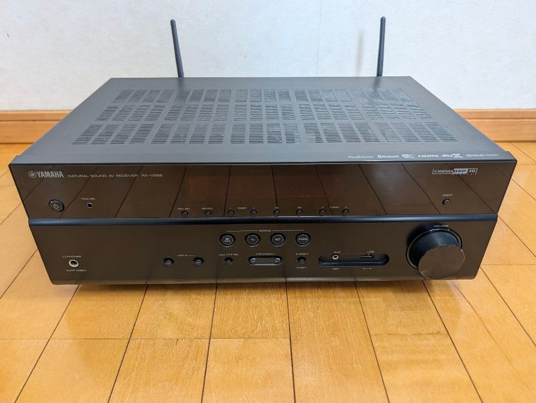 ヤマハ AVアンプ RX-V585（B） 7.1ch Dolby Atmos