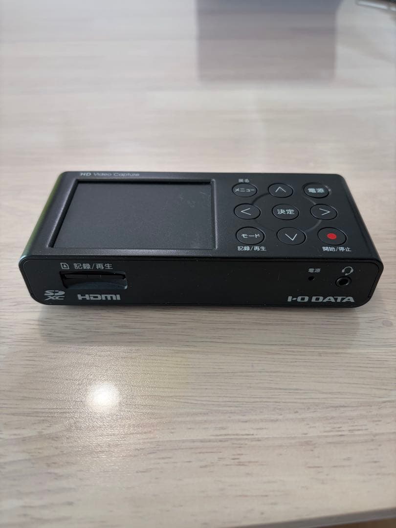 I-O DATA ビデオ　ゲーム　キャプチャー　GV-HDREC