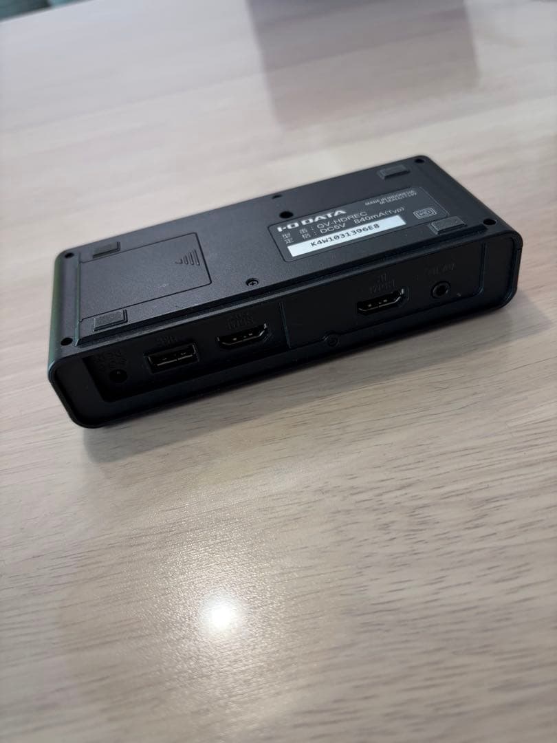 I-O DATA ビデオ　ゲーム　キャプチャー　GV-HDREC