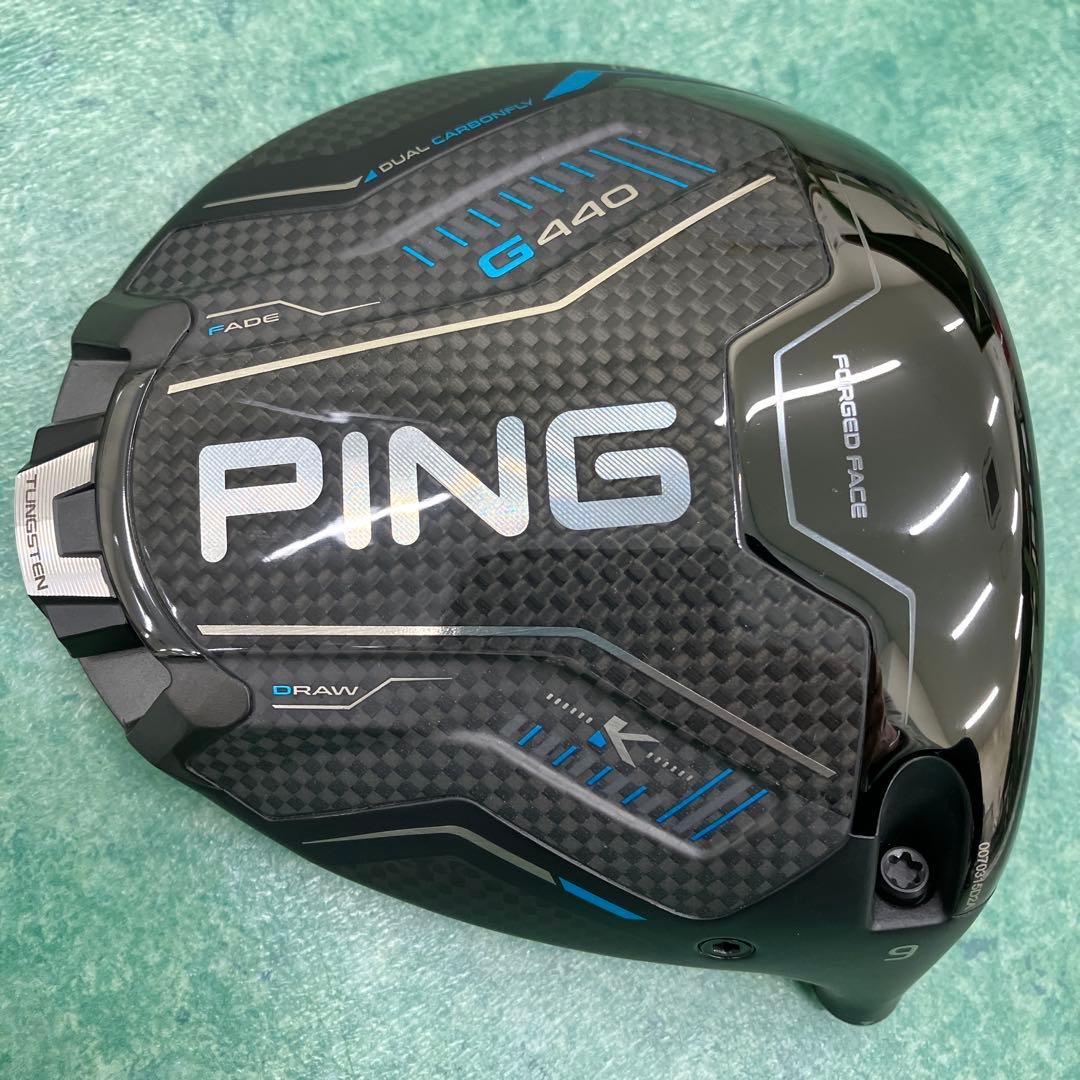 PING G440K ドライバー 9° 最新モデル 10K