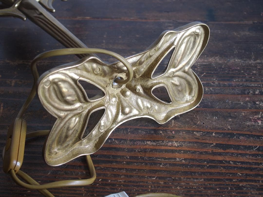 ナイトスタンド 照明 テーブルランプ アールデコデザインデスクランプ /K236