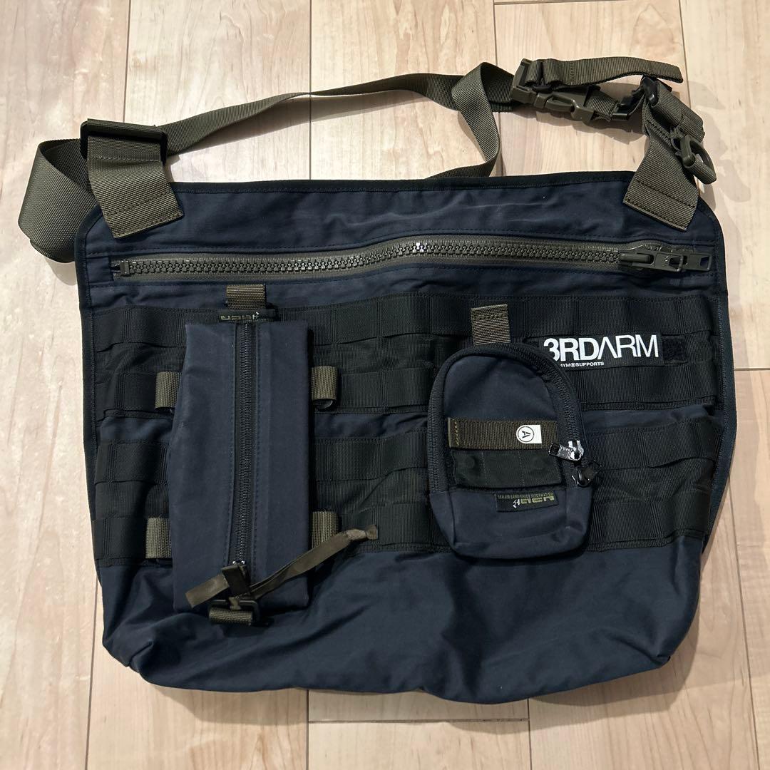 ACRONYM バックパック　メッセンジャーバッグ