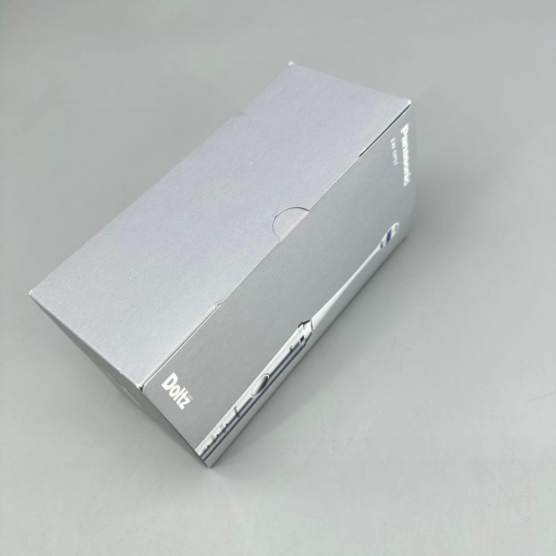 【新品 未使用 未開封】パナソニック 電動歯ブラシ シルバー EW-DP57-S