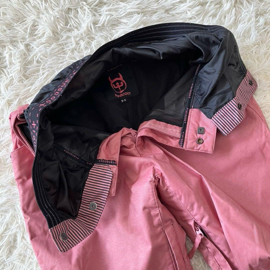 #6E✨TRANSCOAT✨スキー スノボ ウェア 上下 レディースL