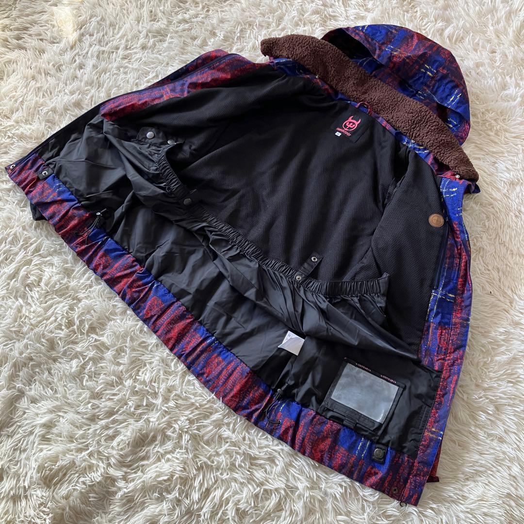 #6E✨TRANSCOAT✨スキー スノボ ウェア 上下 レディースL