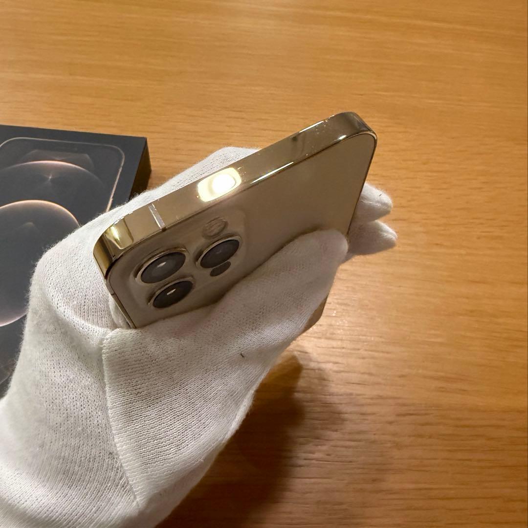 【極美品】iPhone 12 Pro 512GB Apple ゴールド