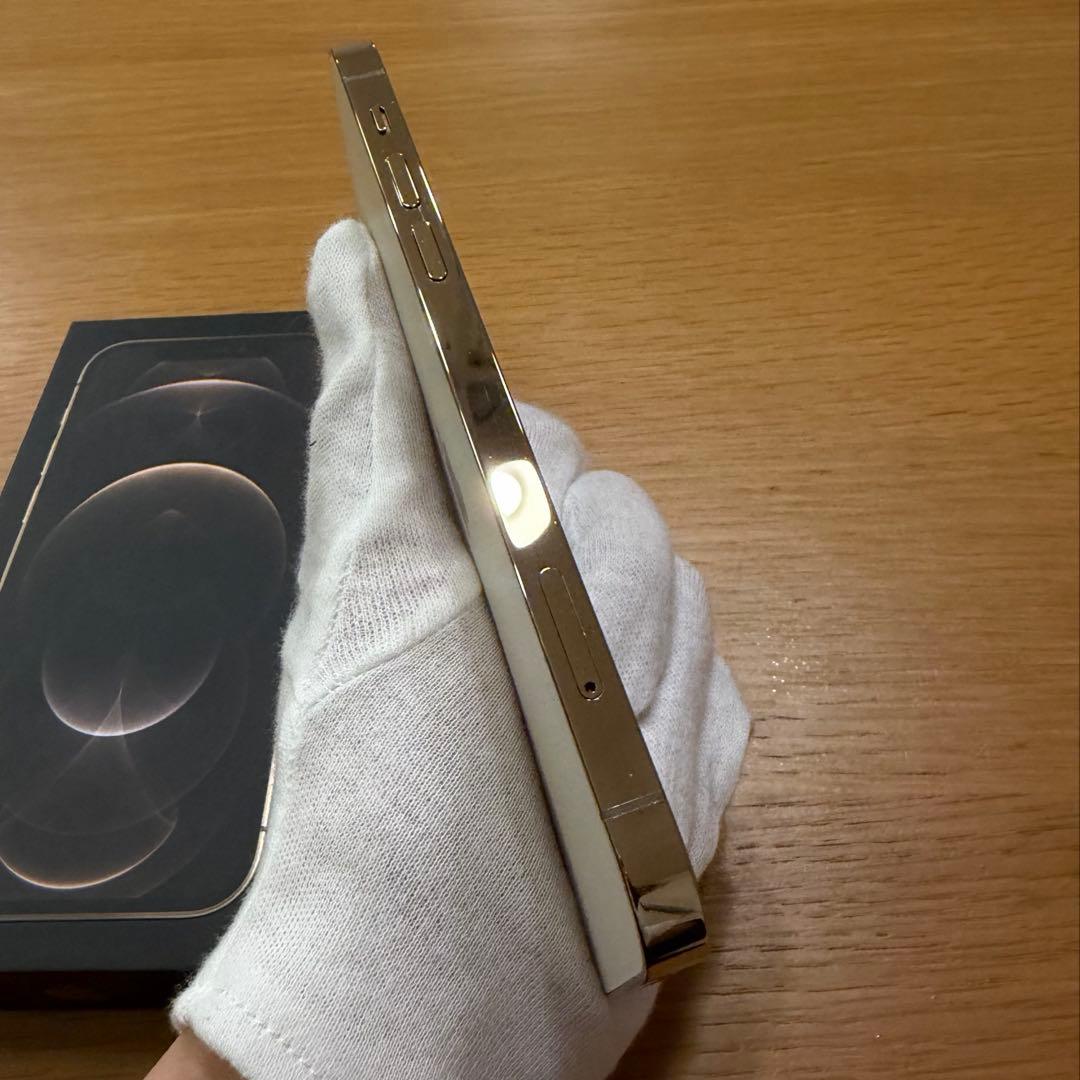 【極美品】iPhone 12 Pro 512GB Apple ゴールド