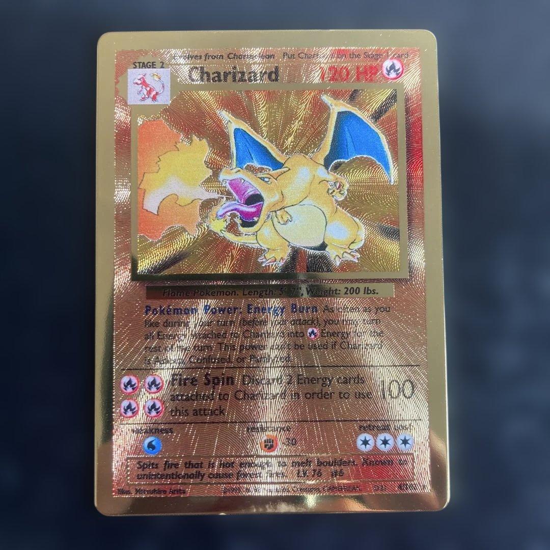 【海外版】ポケモン 25th メタルカード ピカチュウ & リザード