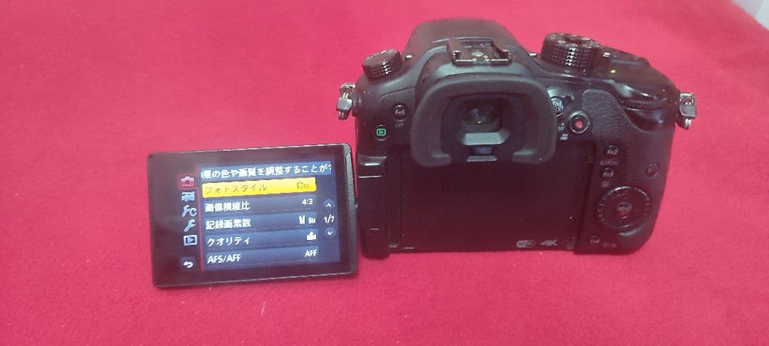 【お話中】Panasonic GH4 ミラーレス一眼