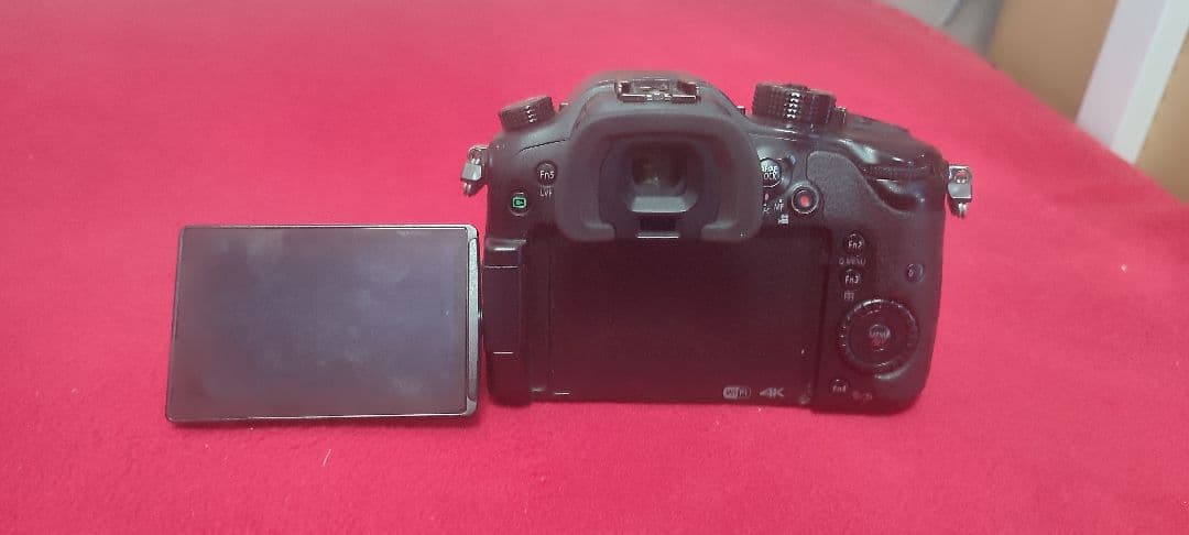 【お話中】Panasonic GH4 ミラーレス一眼