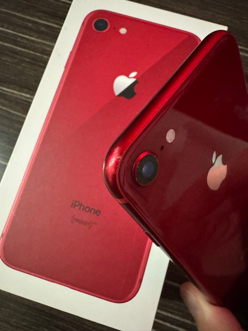 iPhone 8 (PRODUCT)RED 本体