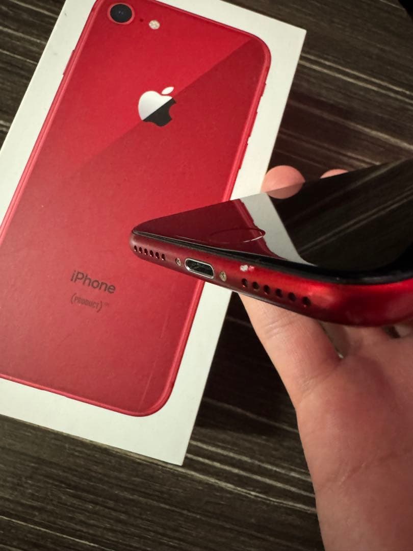 iPhone 8 (PRODUCT)RED 本体