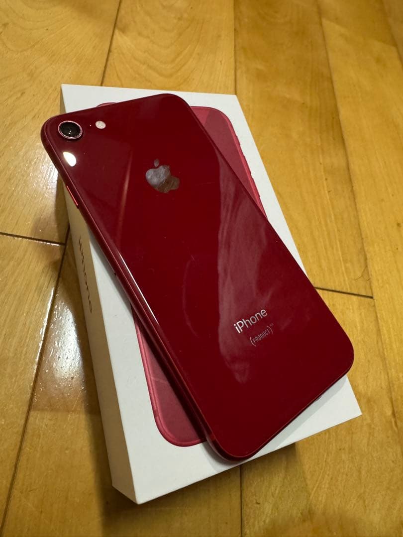iPhone 8 (PRODUCT)RED 本体
