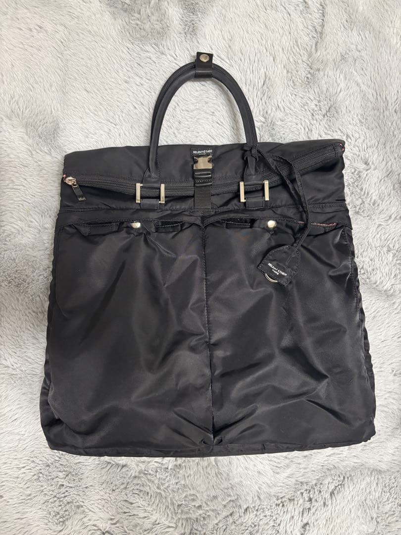 SELENT ETHER CARRY38 BLACK バッグ