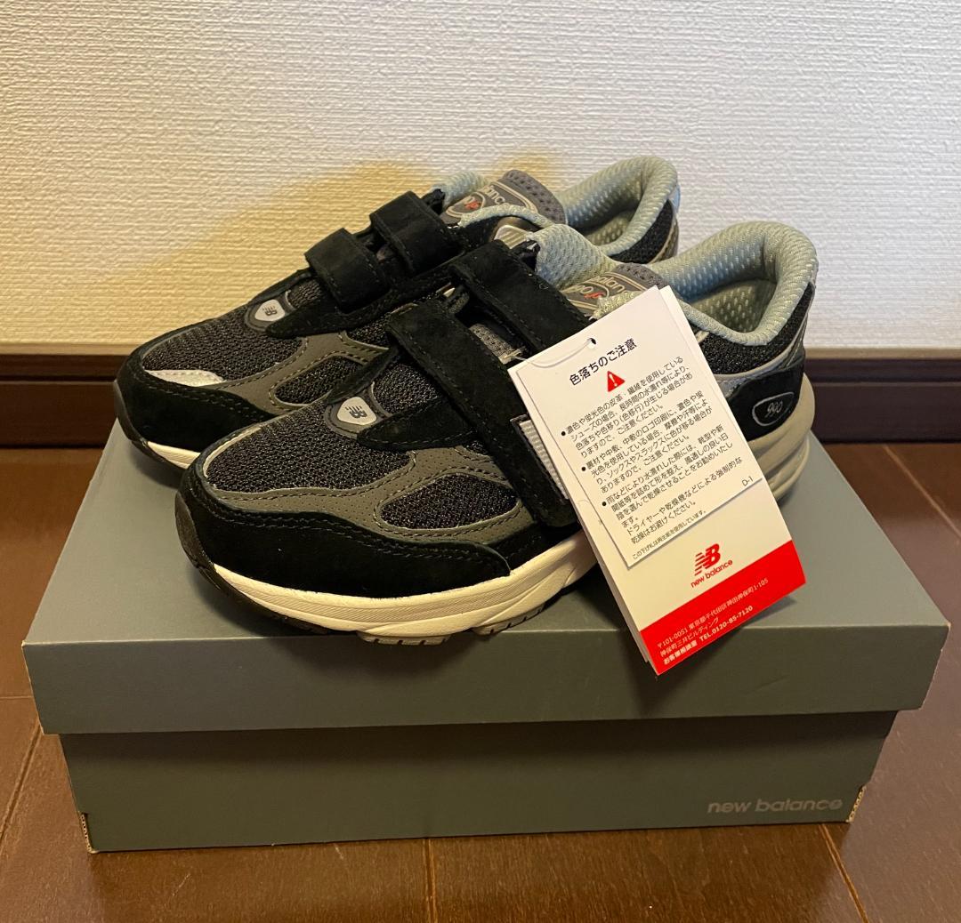 New Balance PV990BK6 キッズ 20.0cm 新品未使用