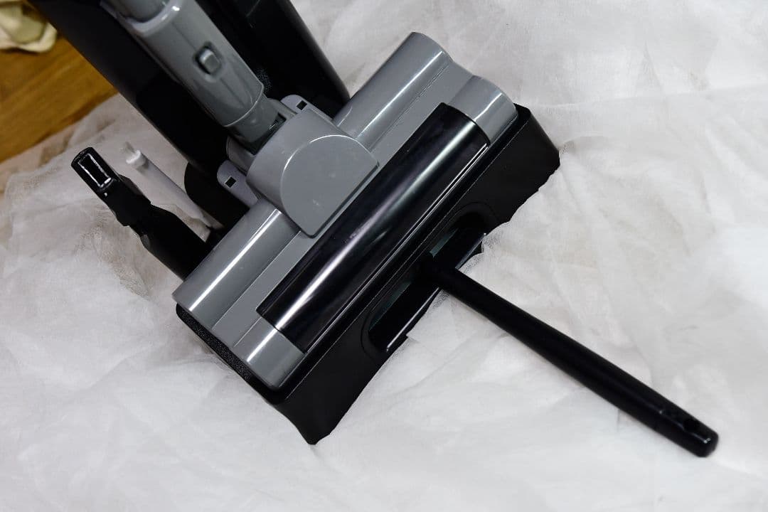 アイリスオーヤマスティッククリーナー スタンドモップAZ-SCD-185PM