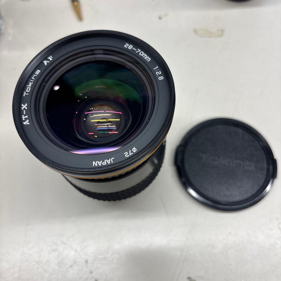 レンズ(ズーム) K422 Tokina AT-X AF 28-70mm 1:2.8