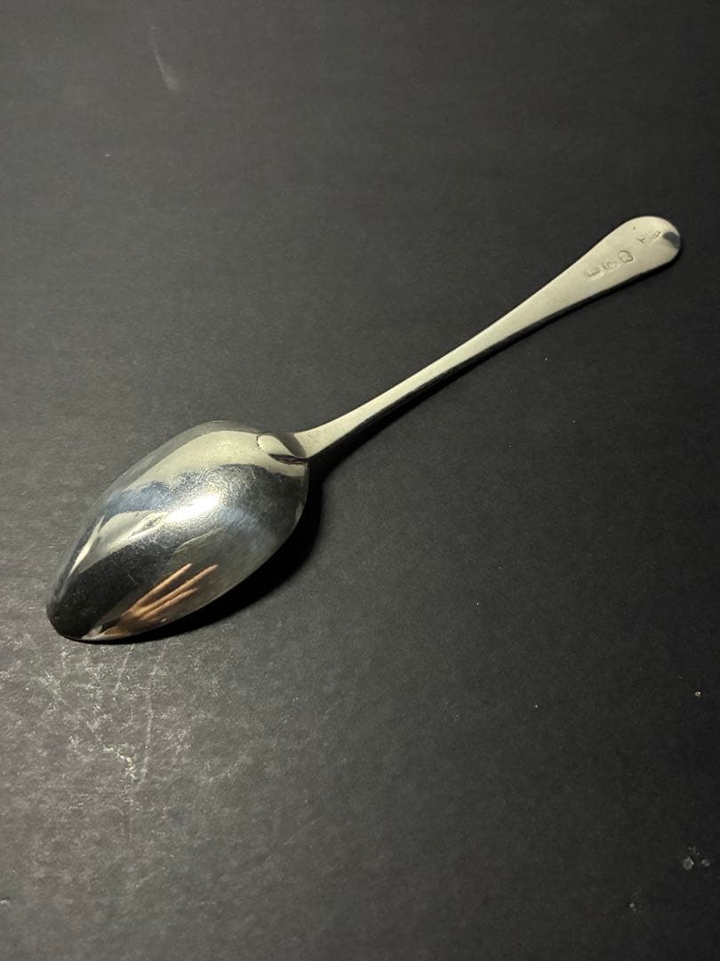 1809年 英国アンティーク 純銀ティースプーンスターリングシルバー ロンドン製