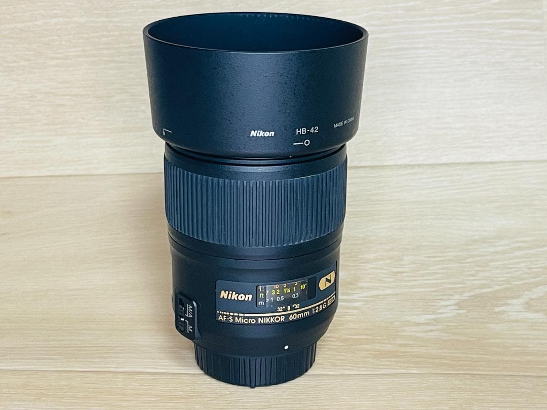 ニコン NIKON AF-S NIKKOR 60mm 2.8 MICRO