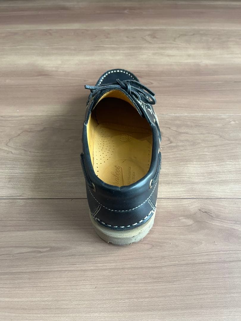 Paraboot TOMORROWLANDレザー デッキシューズ サイズ6.5