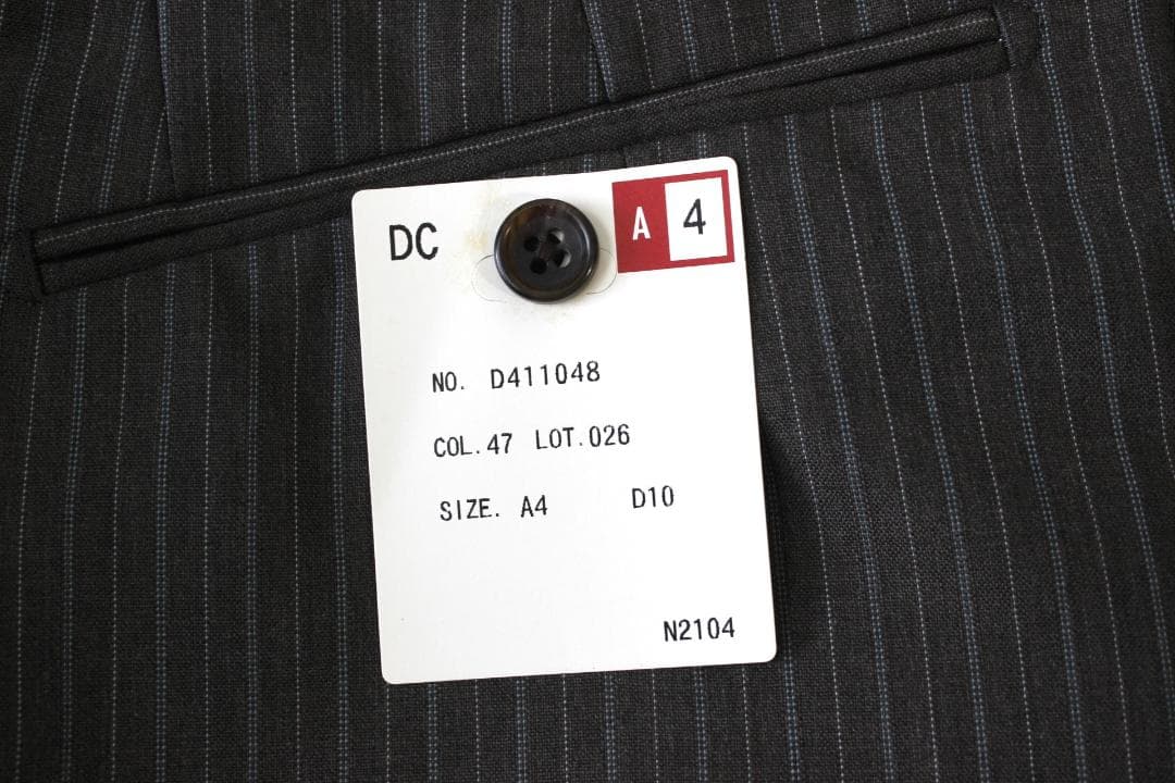 【新品未使用】ダーバン スーツ A4 メンズ M モヘヤ入りウール 春夏秋 84