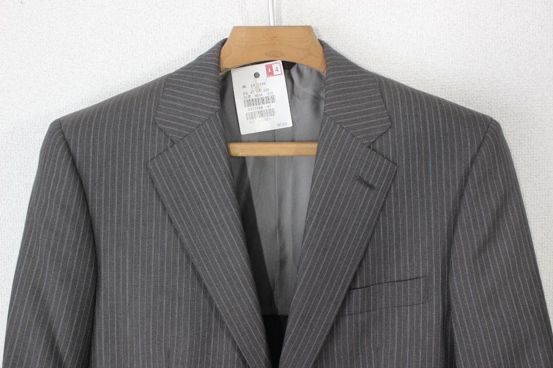 【新品未使用】ダーバン スーツ A4 メンズ M モヘヤ入りウール 春夏秋 84