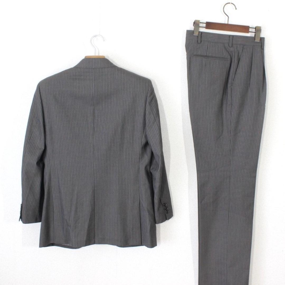 【新品未使用】ダーバン スーツ A4 メンズ M モヘヤ入りウール 春夏秋 84