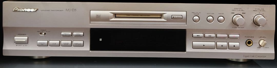 ■■Pioneer MJ-D5 MDデッキ