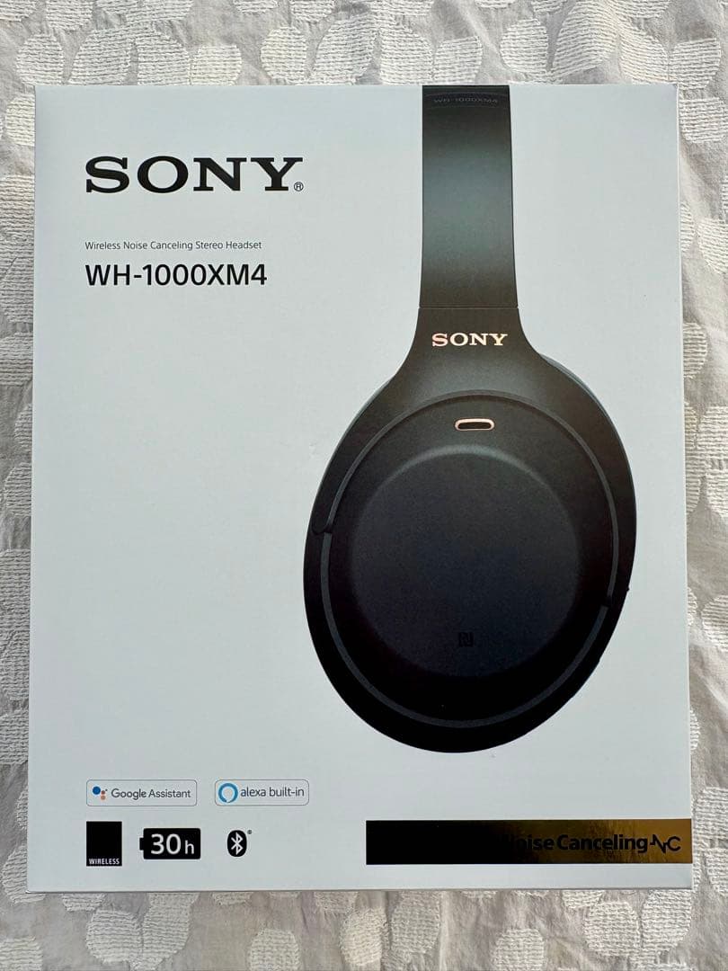 SONY ワイヤレスノイズキャンセリングヘッドホンWH-1000✕M4