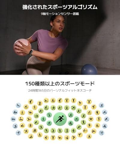 Xiaomi Smart Band 10 スマートウォッチ 1.72大画面体験p