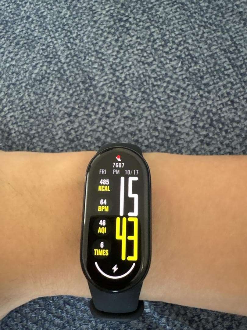 Xiaomi Smart Band 10 スマートウォッチ 1.72大画面体験p