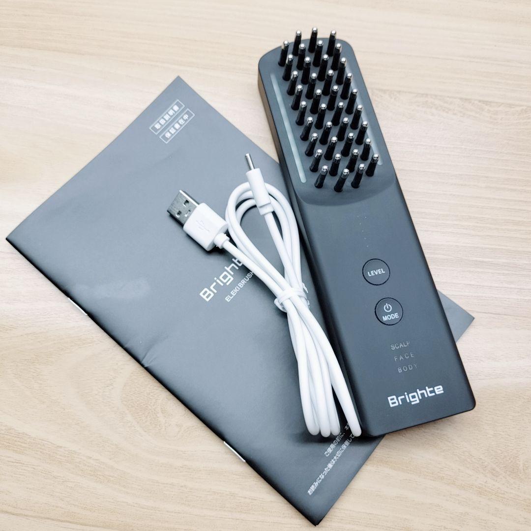 新品同様⚡️最新モデル Brighte ブライト エレキブラシ プラス