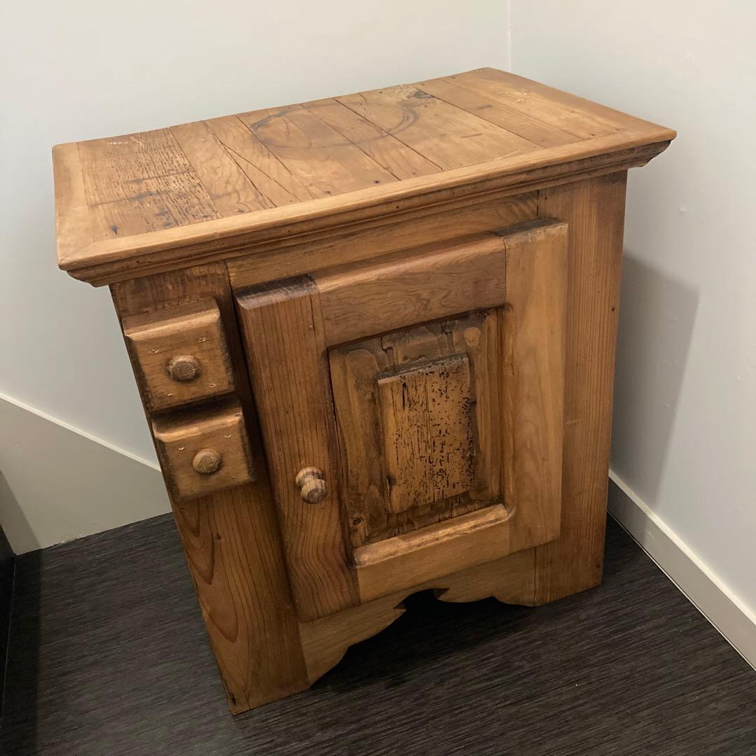 アンティーク　サイドチェスト