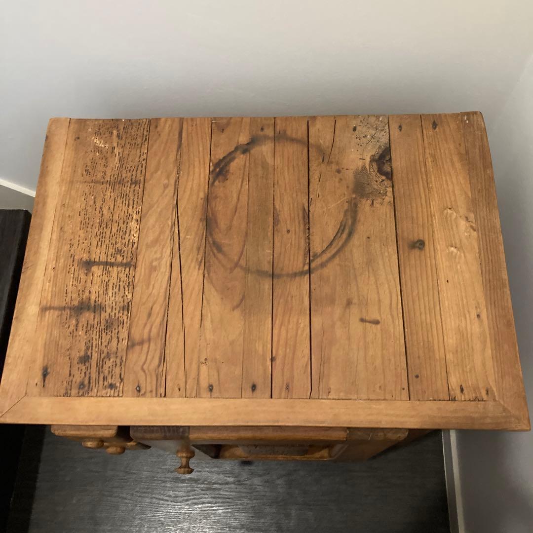 アンティーク　サイドチェスト