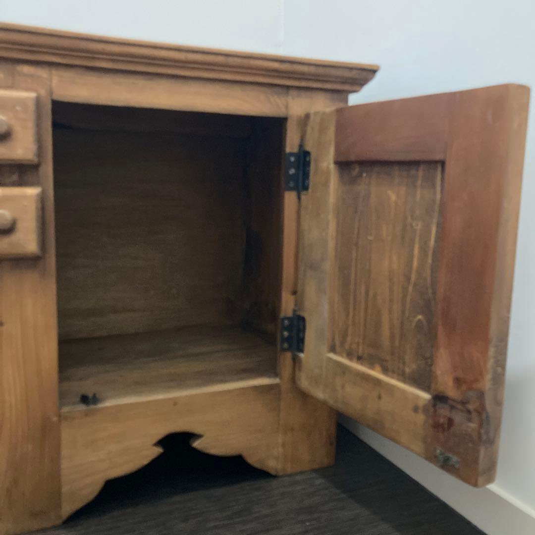 アンティーク　サイドチェスト