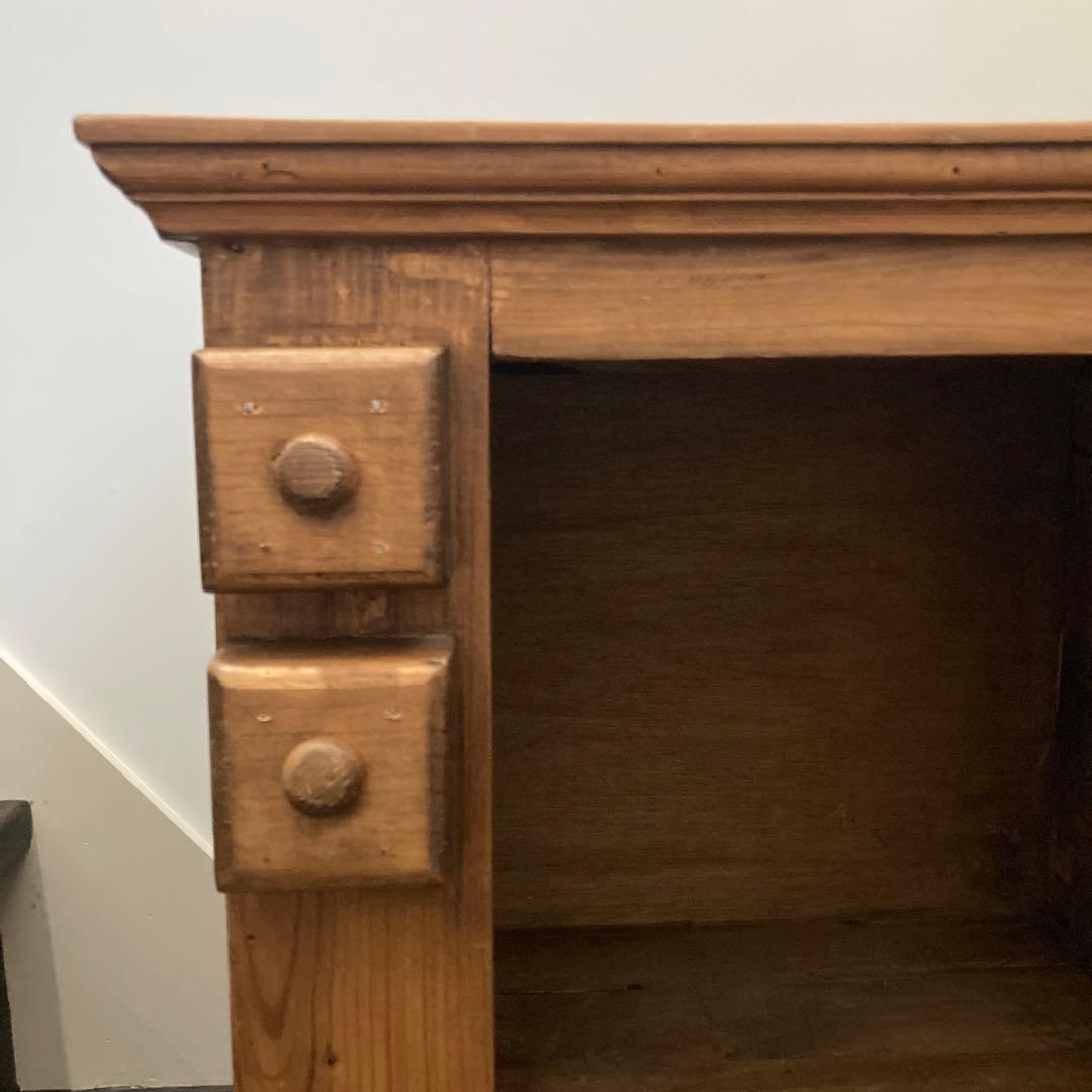 アンティーク　サイドチェスト