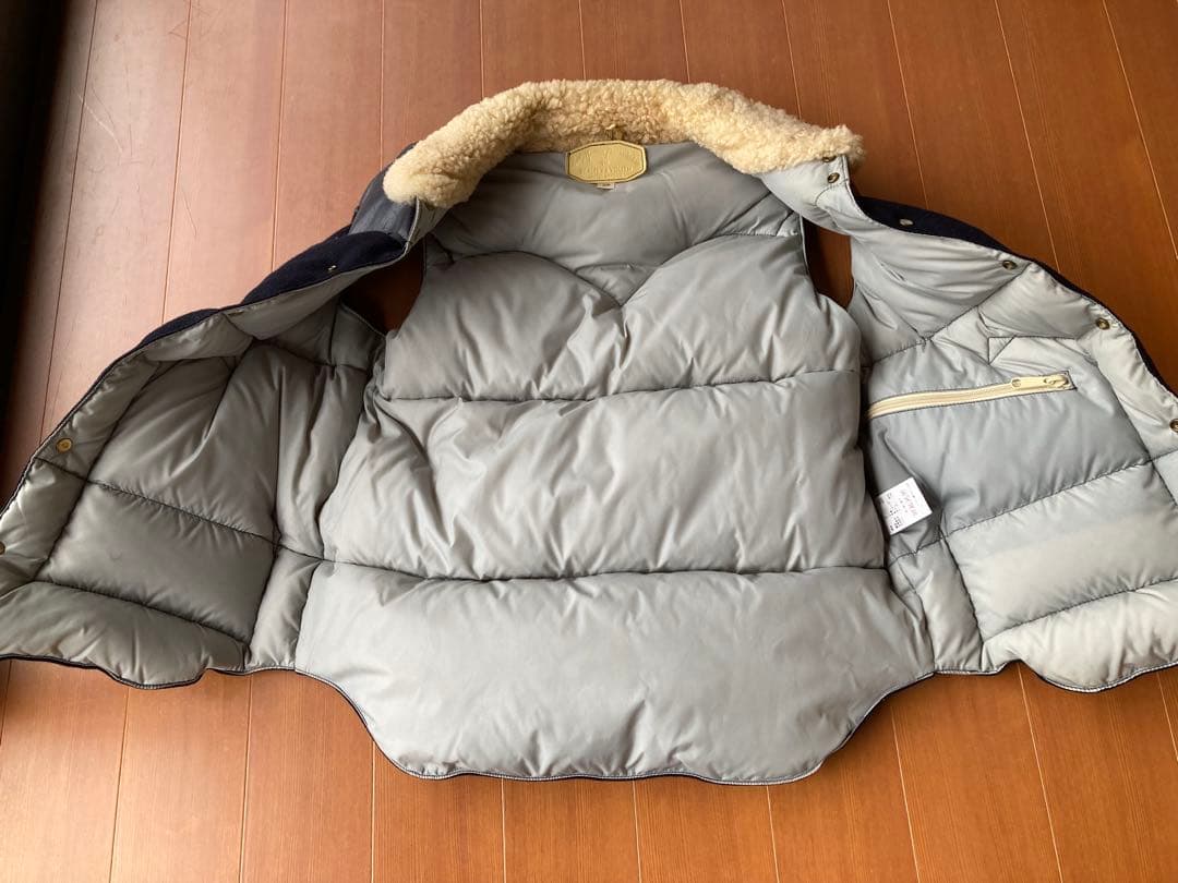 ロッキーマウンテンダウンベスト 38