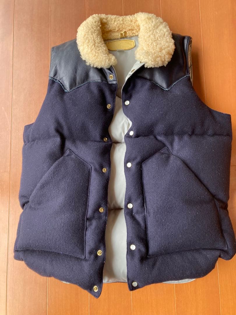 ロッキーマウンテンダウンベスト 38