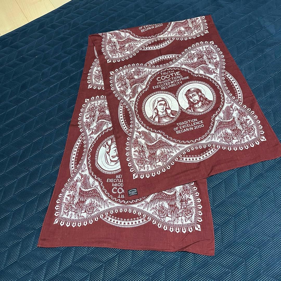 トリス　cootieストール