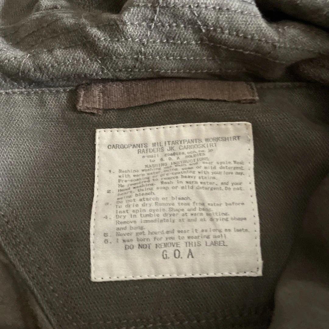 G.O.A. goa 00ss military モッズコート