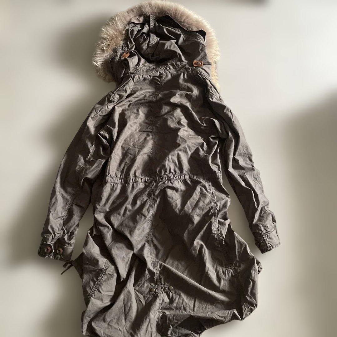 G.O.A. goa 00ss military モッズコート